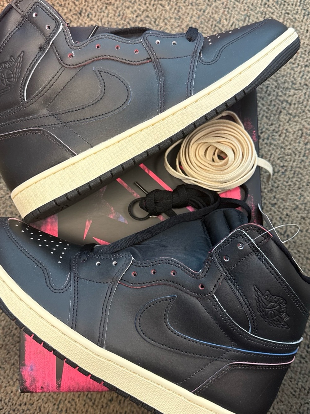Jordan 1 Retro High OG Self Expression - Black/Cream
